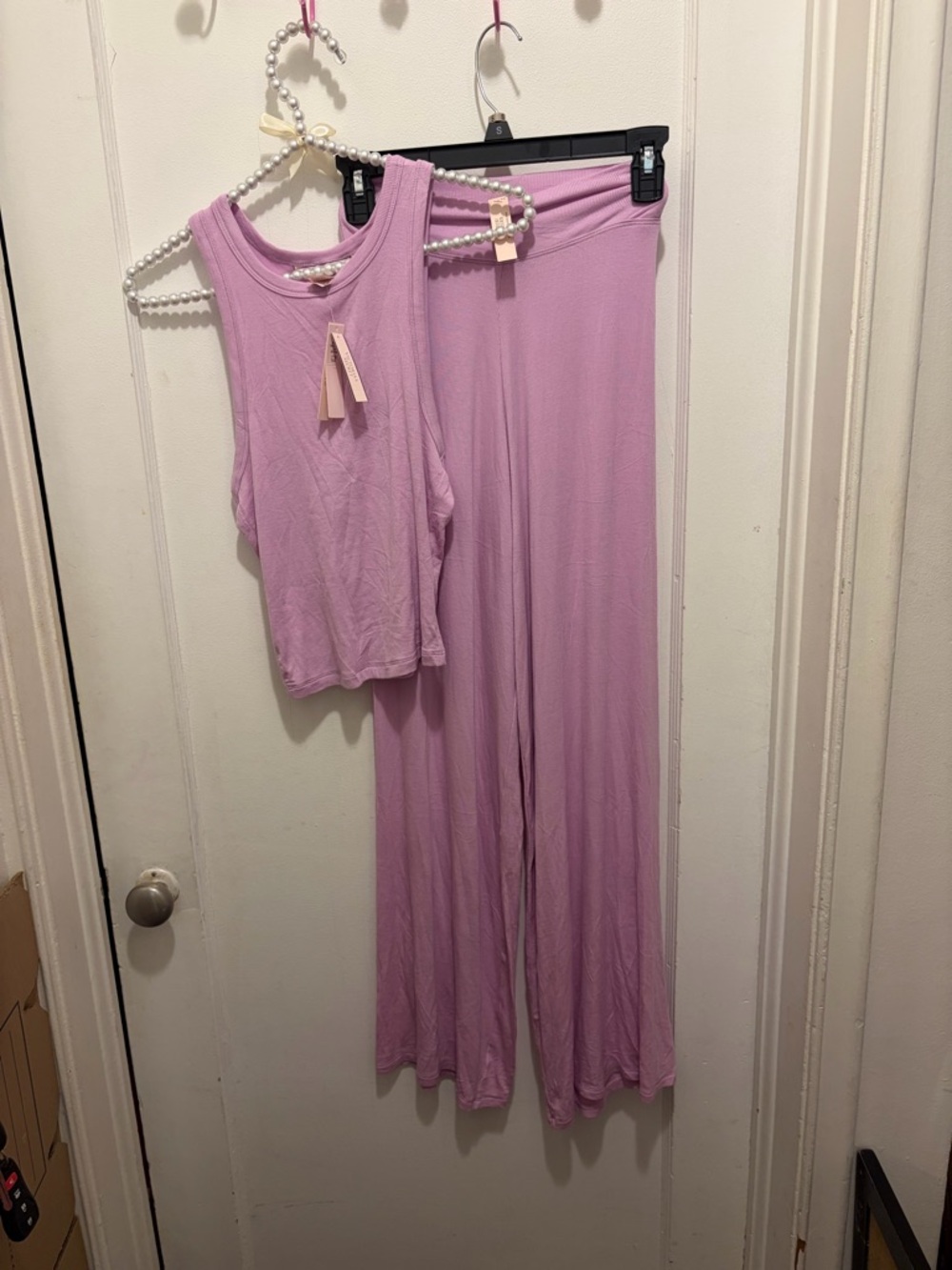 Victoria's Secret purple loungewear set Size XS